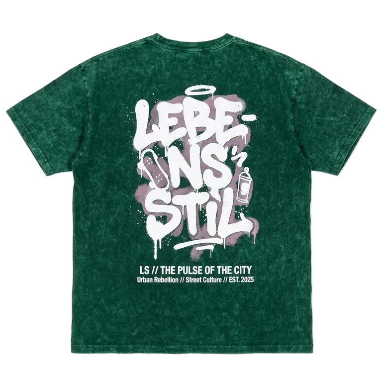 Urban Rebellion (Wash Style)